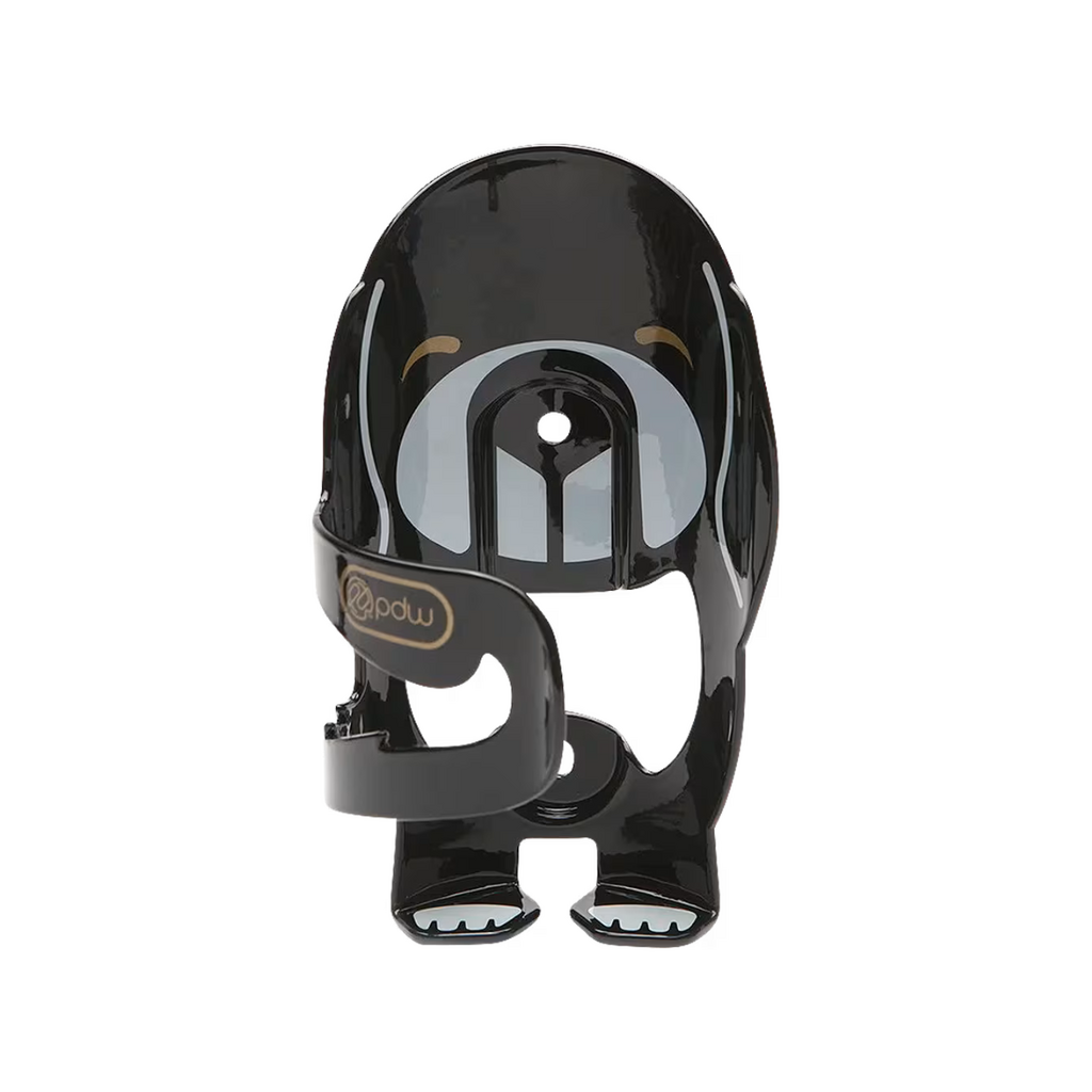 Very Good Dog Water Bottle Cage, Black