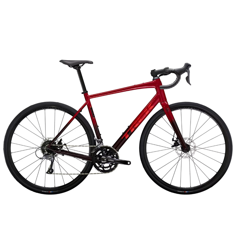 Trek Domane AL 2 Gen 4, Crimson/Dark Carmine