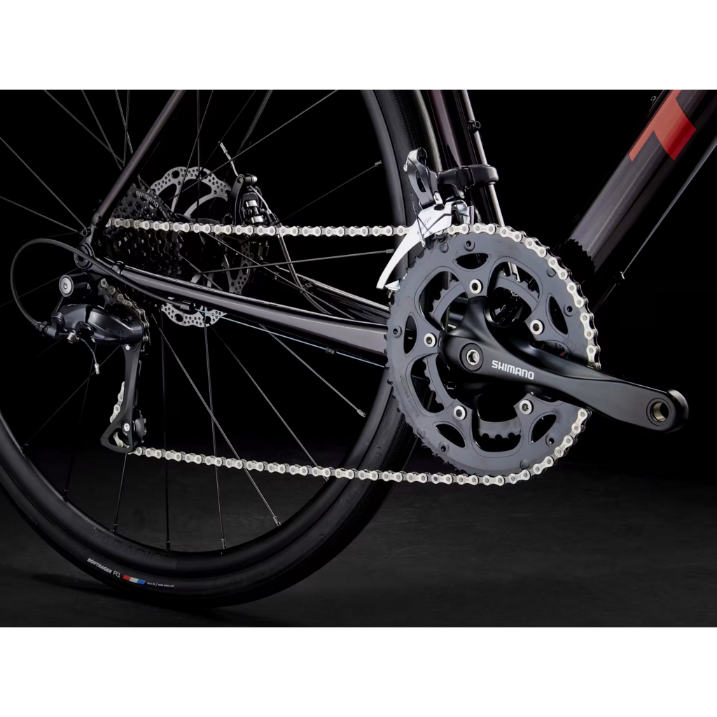 Trek Domane AL 2 Gen 4, Crimson/Dark Carmine