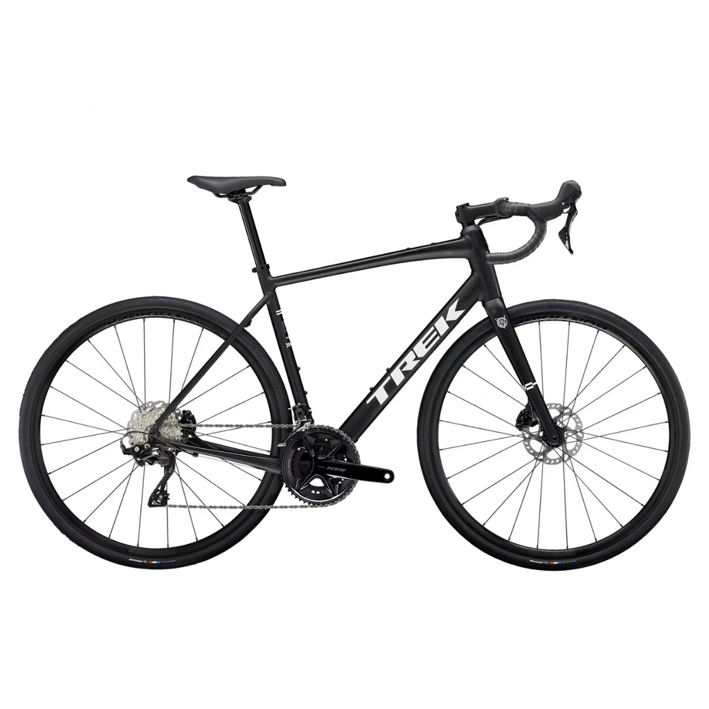 Trek Domane AL 5 Gen 4, Matte Trek Black