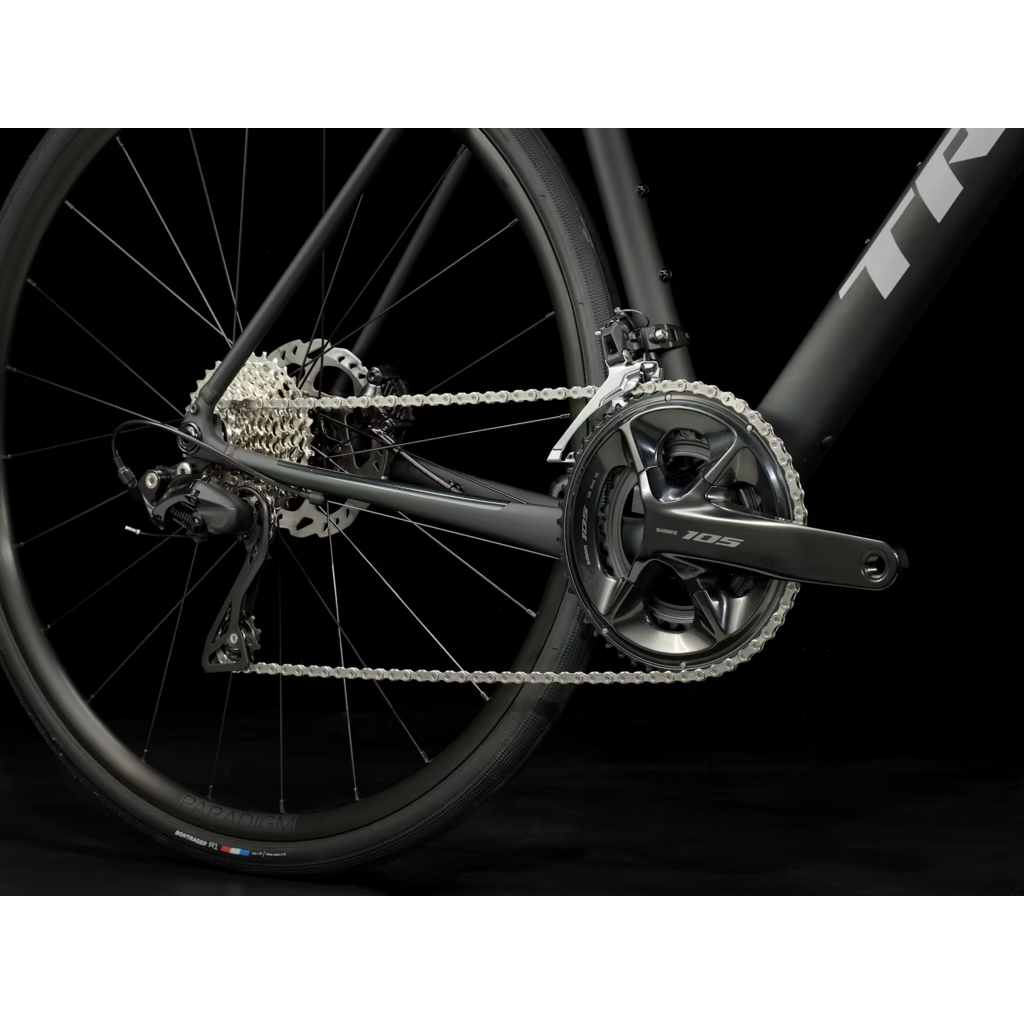 Trek Domane AL 5 Gen 4, Matte Trek Black