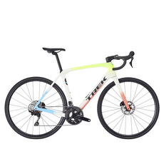 Trek Domane SL 5 Gen 4, Era White/Glowstick
