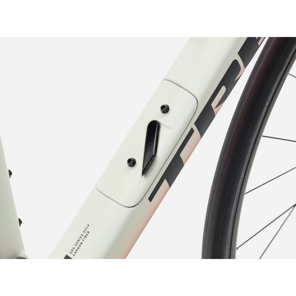 Trek Domane SL 5 Gen 4, Era White/Glowstick