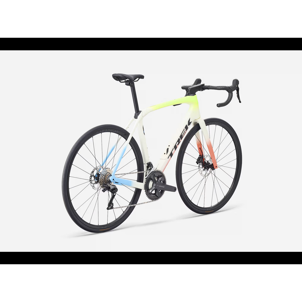 Trek Domane SL 5 Gen 4, Era White/Glowstick