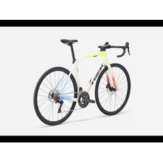 Trek Domane SL 5 Gen 4, Era White/Glowstick