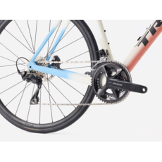 Trek Domane SL 5 Gen 4, Era White/Glowstick