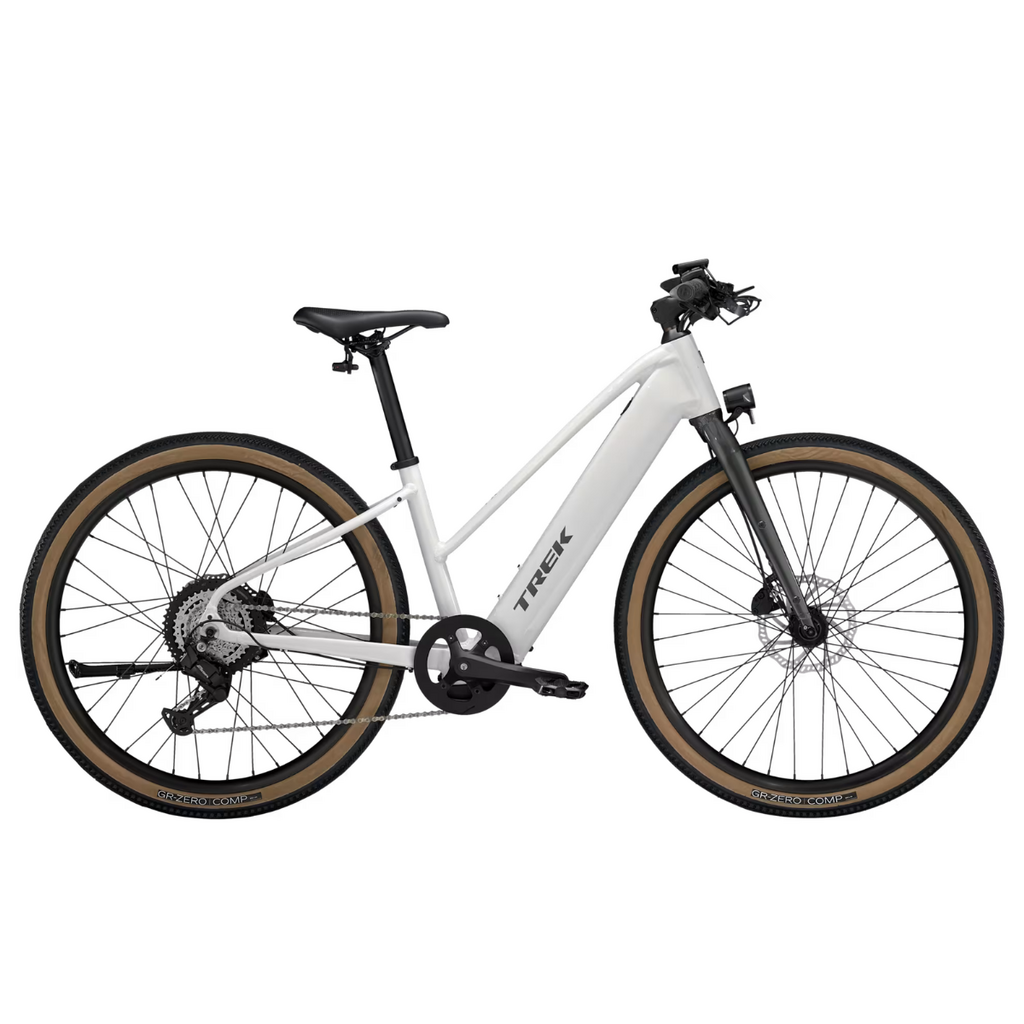 Trek FX+ 1 Midstep, Era White