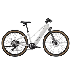 Trek FX+ 1 Midstep, Era White