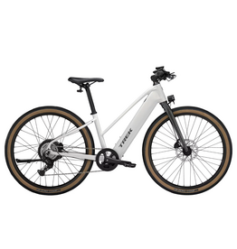 Trek FX+ 1 Midstep, Era White