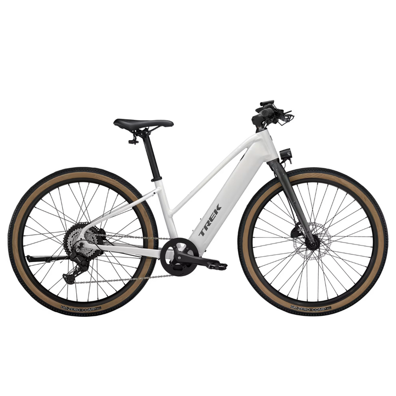 Trek FX+ 1 Midstep, Era White