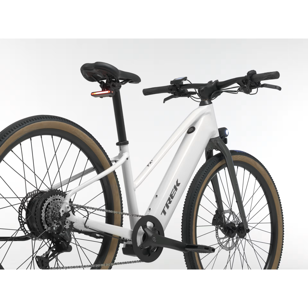 Trek FX+ 1 Midstep, Era White
