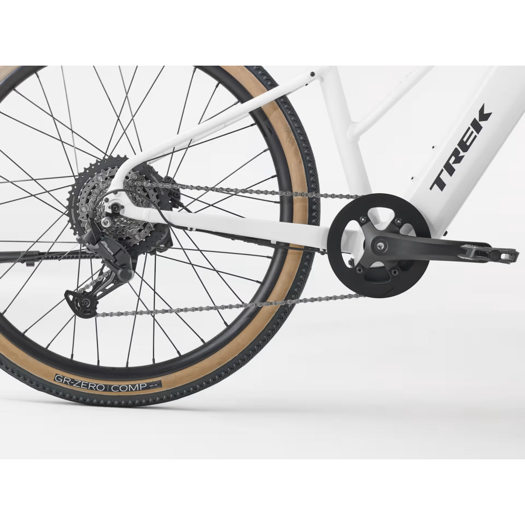 Trek FX+ 1 Midstep, Era White