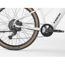 Trek FX+ 1 Midstep, Era White