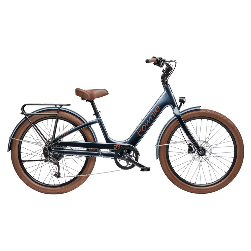 Electra Townie Go! Shark Grey