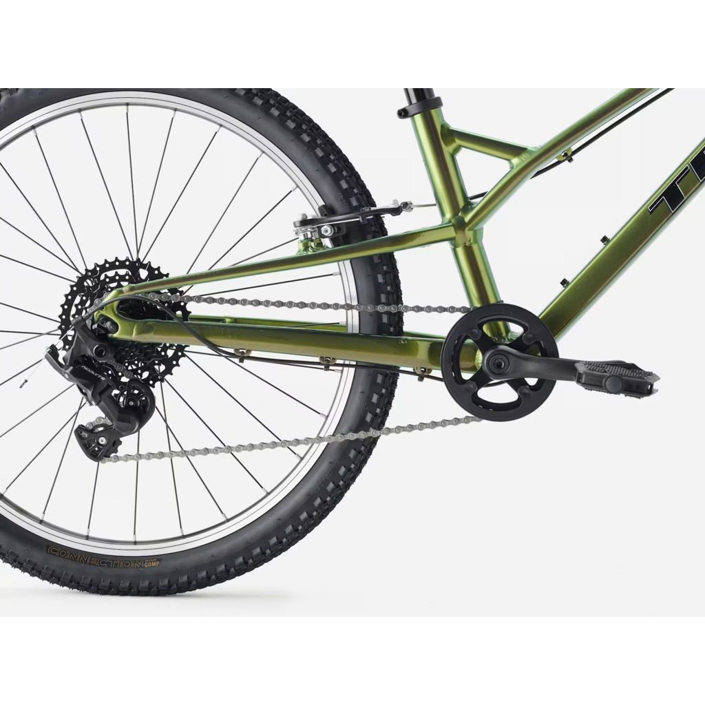 Trek Wahoo 24" Path, Chameleon Green