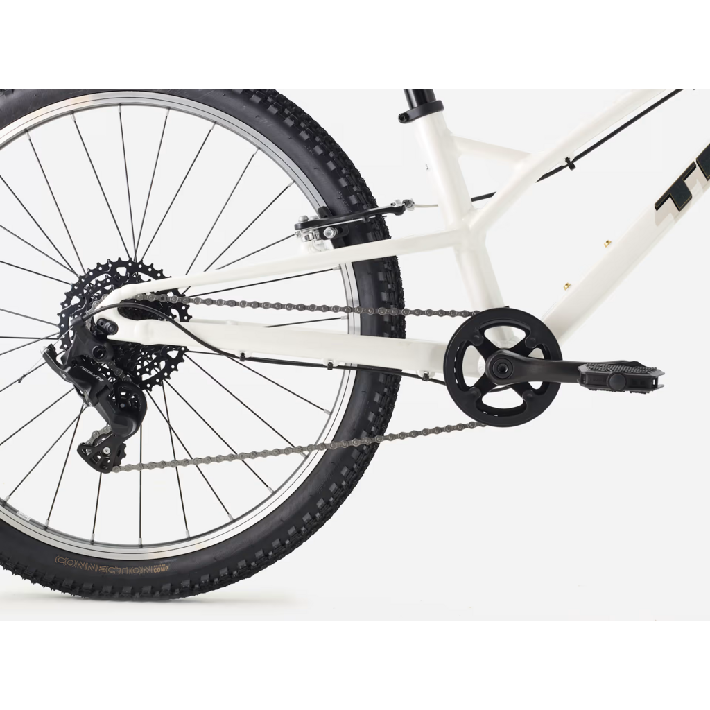 Trek Wahoo 24" Path, Crystal White