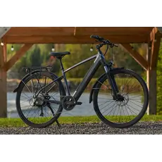 Devinci E-Milano HD Altus Graphite Blue