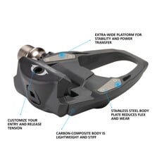 Shimano PD-R7000, 105, SPD-SL PEDAL, W/CLEAT (SM-SH11)