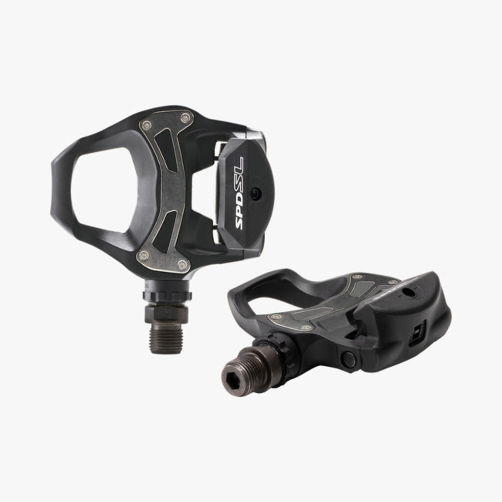 Shimano PEDAL, PD-R550, SPD-SL PEDAL, W/ CLEAT (SM-SH11), BLACK