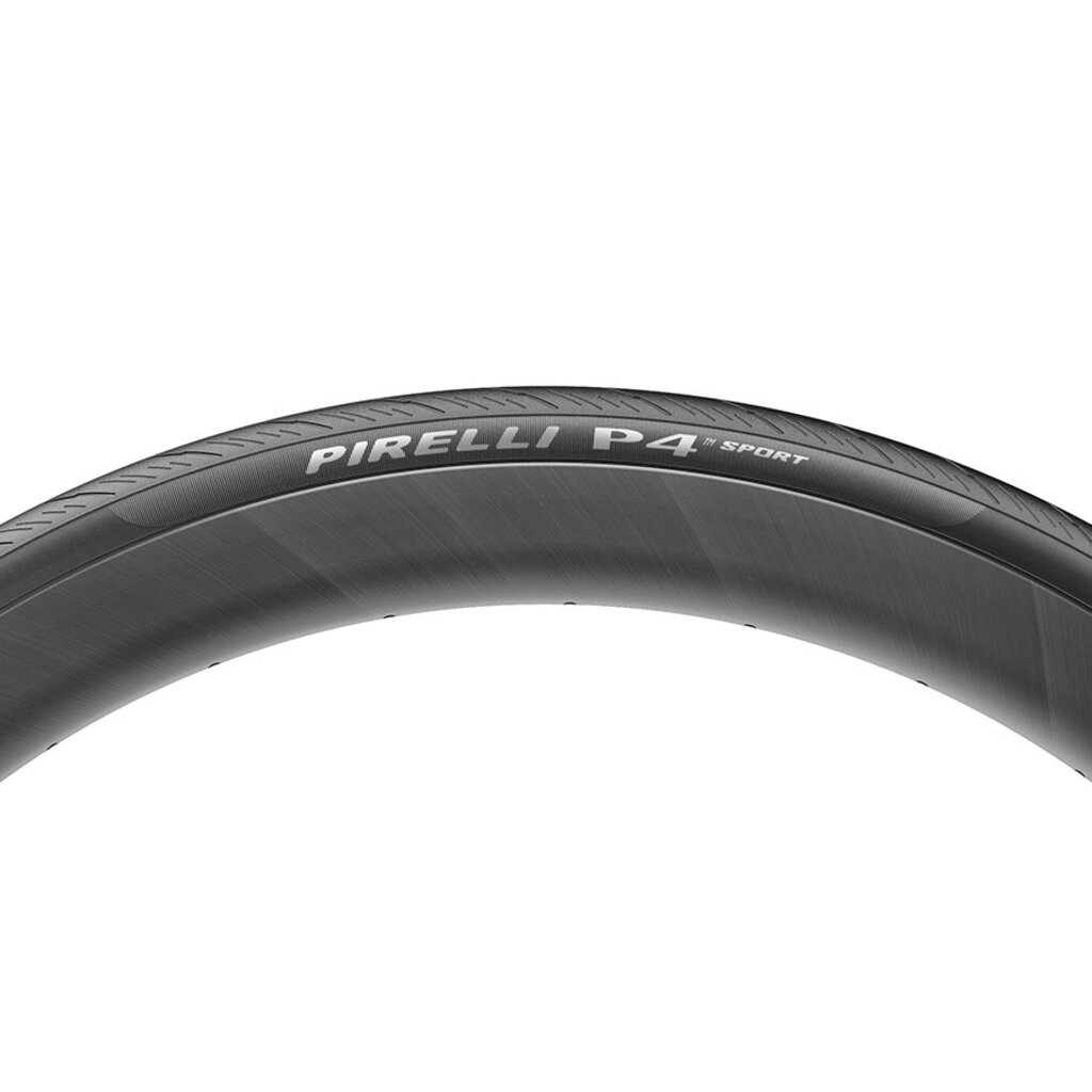P4 Sport, Road Tire, 700x26C, Folding, Clincher, PRO, TechBELT, 26, Black