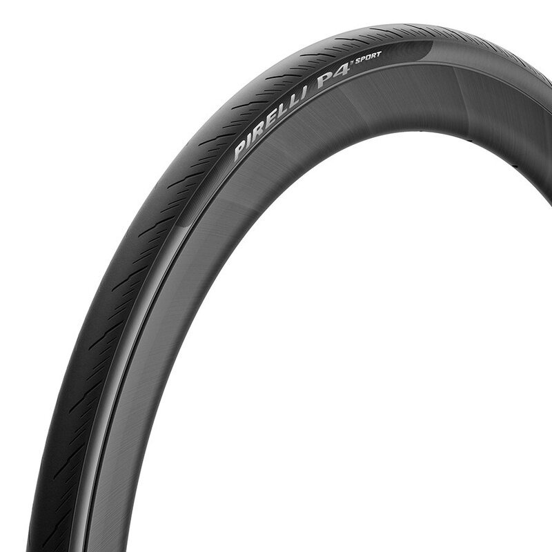 P4 Sport, Road Tire, 700x24C, Folding, Clincher, PRO, TechBELT, 26, Black