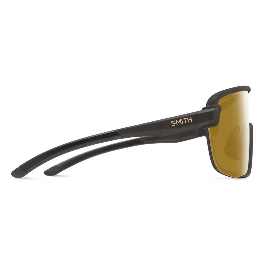 Smith Bobcat Matte Gravy | ChromaPop Polarized Bronze Mirror