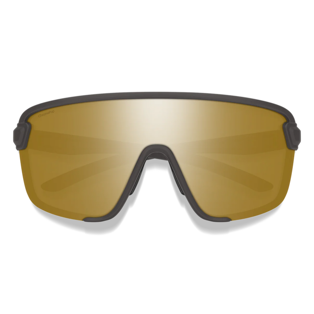 Smith Bobcat Matte Gravy | ChromaPop Polarized Bronze Mirror