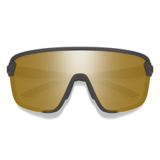 Smith Bobcat Matte Gravy | ChromaPop Polarized Bronze Mirror