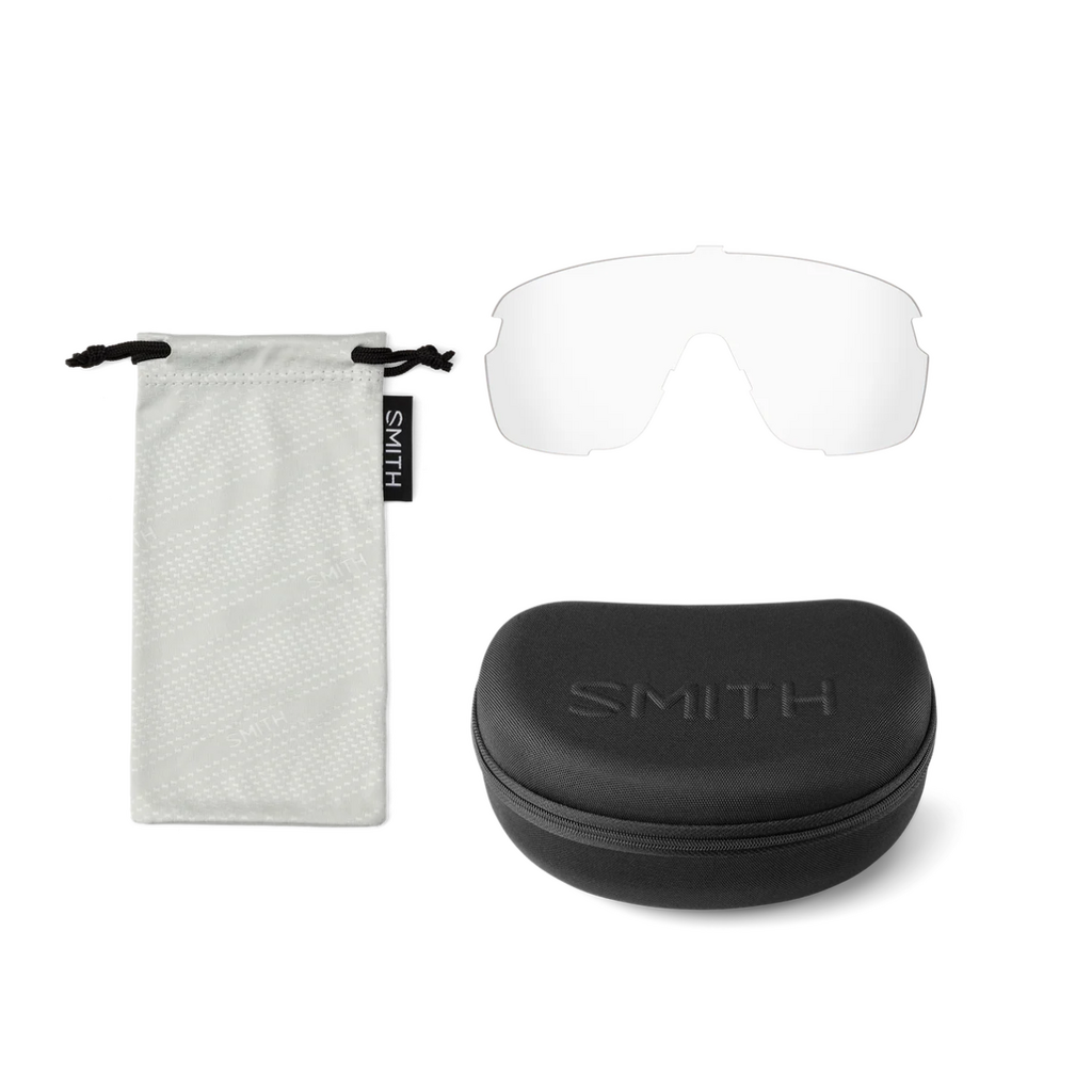 Smith Bobcat Matte Gravy | ChromaPop Polarized Bronze Mirror