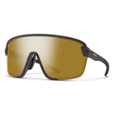 Smith Bobcat Matte Gravy | ChromaPop Polarized Bronze Mirror