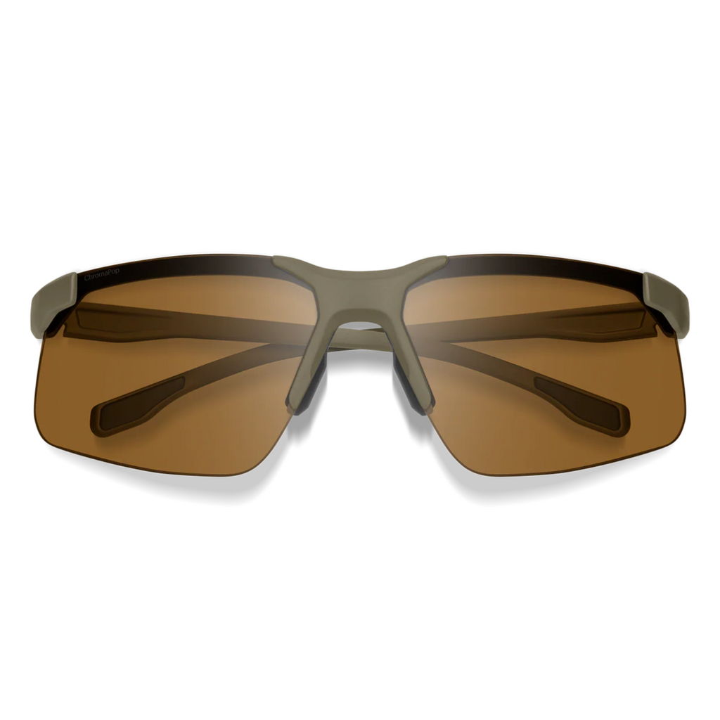Smith Cipher Matte Olive Oil | ChromaPop Brown