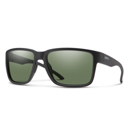 Smith Emerge Matte Black || ChromaPop Polarized Grey Green