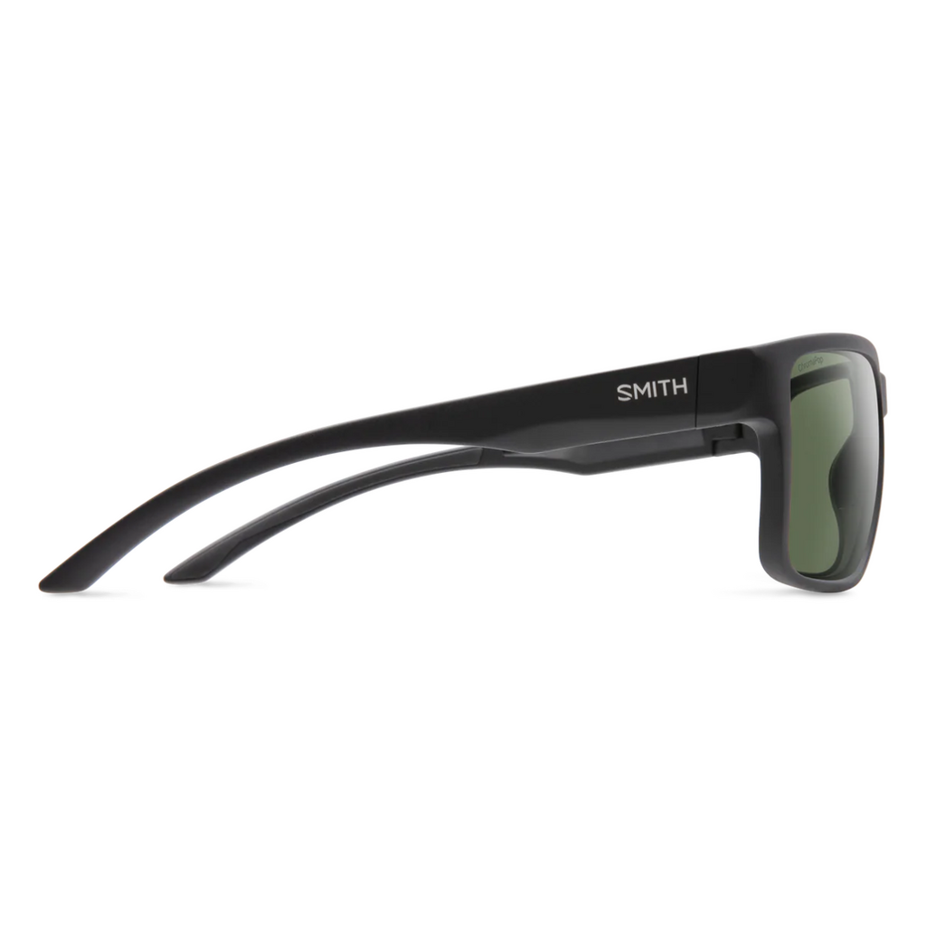 Smith Emerge Matte Black || ChromaPop Polarized Grey Green