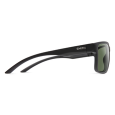 Smith Emerge Matte Black || ChromaPop Polarized Grey Green