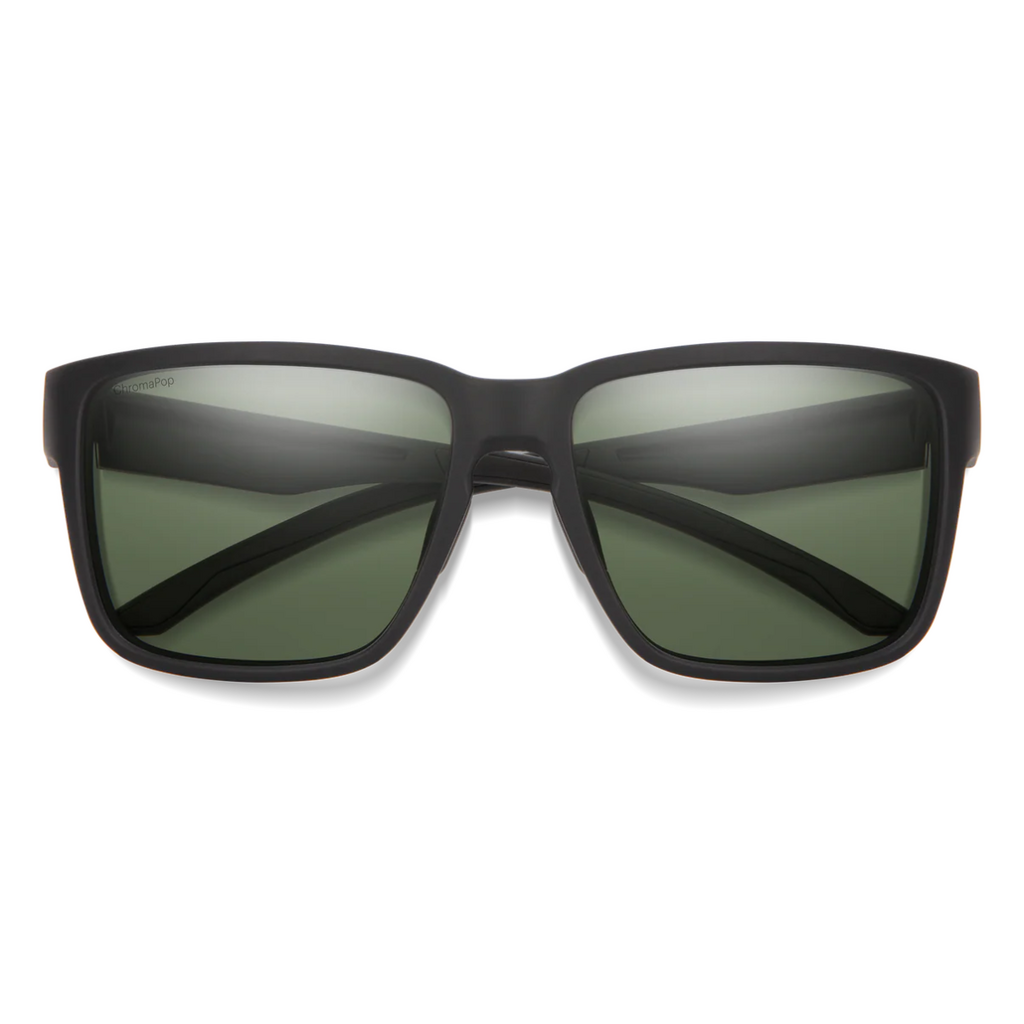 Smith Emerge Matte Black || ChromaPop Polarized Grey Green