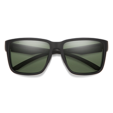 Smith Emerge Matte Black || ChromaPop Polarized Grey Green