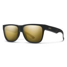 Smith Lowdown 2 Matte Black Gold | ChromaPop Polarized Black Gold