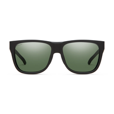 Smith Lowdown 2 Matte Black | ChromaPop Polarized Gray Green