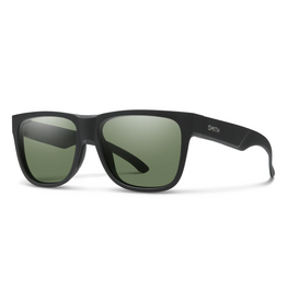 Smith Lowdown 2 Matte Black | ChromaPop Polarized Gray Green