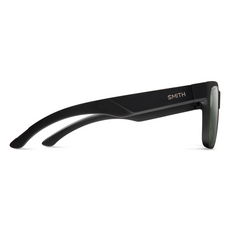 Smith Lowdown 2 Matte Black | ChromaPop Polarized Gray Green