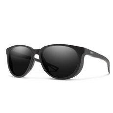 Smith Seeker Matte Black | ChromaPop Polarized Black