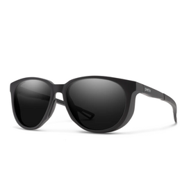 Smith Seeker Matte Black | ChromaPop Polarized Black