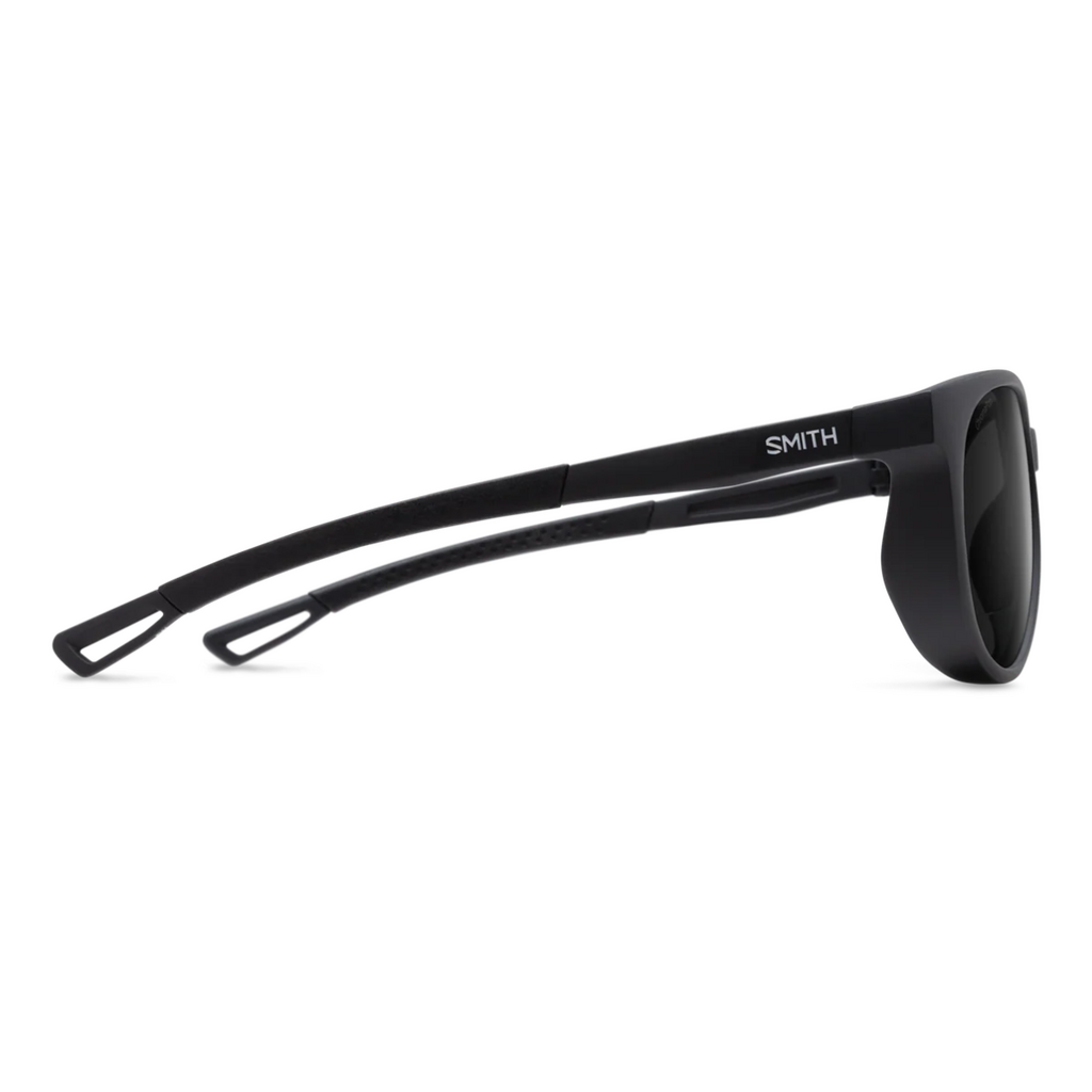 Smith Seeker Matte Black | ChromaPop Polarized Black