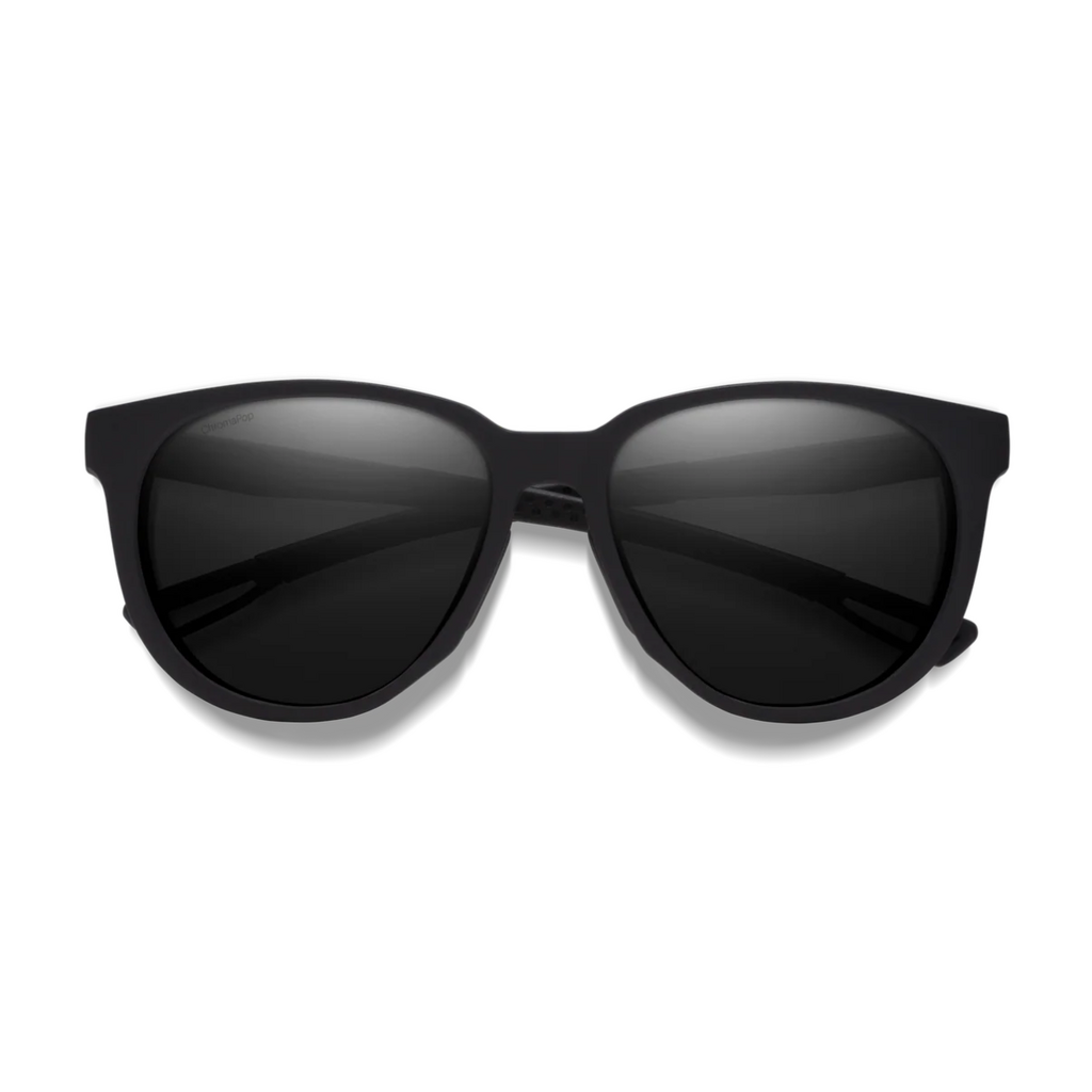 Smith Seeker Matte Black | ChromaPop Polarized Black