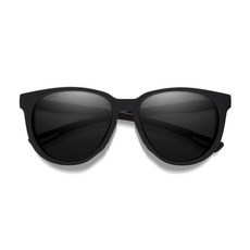 Smith Seeker Matte Black | ChromaPop Polarized Black