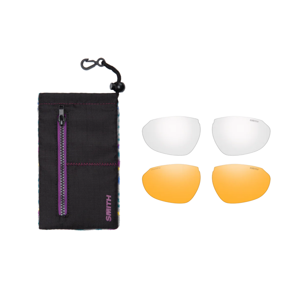 Smith Sliders Snowburst | Chromapop Black