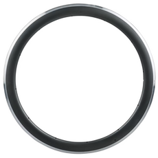 Bontrager Aeolus Comp TLR Road Rims, 700C, Front, 18 Carbon