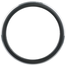 Bontrager Aeolus Comp TLR Road Rims, 700C, Rear, 24 Carbon