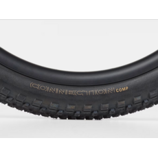 Bontrager Connection Comp MTB Tire, 24" x 2.0" Black