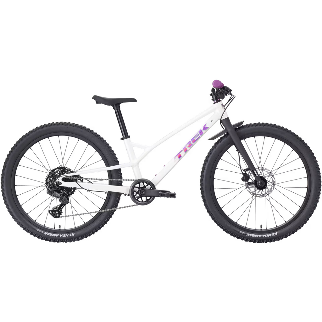 Trek Wahoo 24 Trail, 24" wheel, Crystal White